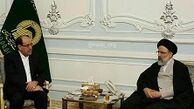 نوری‌مالکی با تولیت آستان‌قدس‌رضوی دیدار کرد