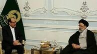 نوری‌مالکی با تولیت آستان‌قدس‌رضوی دیدار کرد