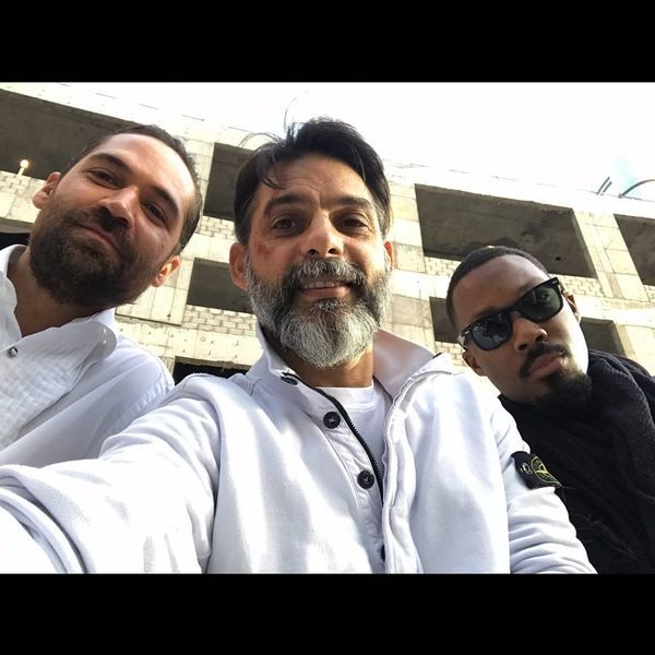 پیمان معادی و دوستان آمریکاییش + عکس