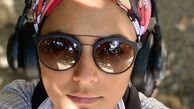 سلفی جدید هدی زین العابدین + عکس