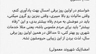 نظر بهرام رادان درباره گرانی بنزین