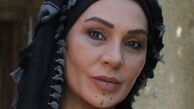 گریم جنوبی نسرین مقانلو + عکس