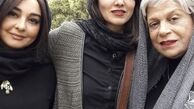 بازیگر زمین گرم در کنار گوهر خیراندیش + عکس