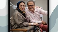 عاشقانه جدیدی از رامبد جوان و نگار جواهریان + عکس