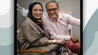عاشقانه جدیدی از رامبد جوان و نگار جواهریان + عکس