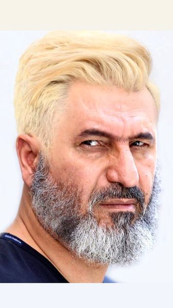 حمید فرخ نژاد با گریمی دیده نشده + عکس