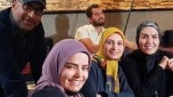تعریف خانم آقای سیاست مدار از بوی باران+عکس