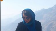 عکس پاییزی مه لقا باقری 