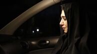 نسیم ادبی با چادر + عکس