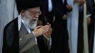 امام خامنه‌ای بر پیکر مرحوم آیت‌الله هاشمی‌‌شاهرودی نماز اقامه کردند
