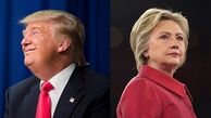 عروسک ترامپ و کلینتون در بازار داغ انتخابات/ عکس