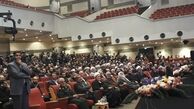 حضور سردار سلیمانی در مراسم سالگرد شهید «عماد مغنیه» (+عکس)