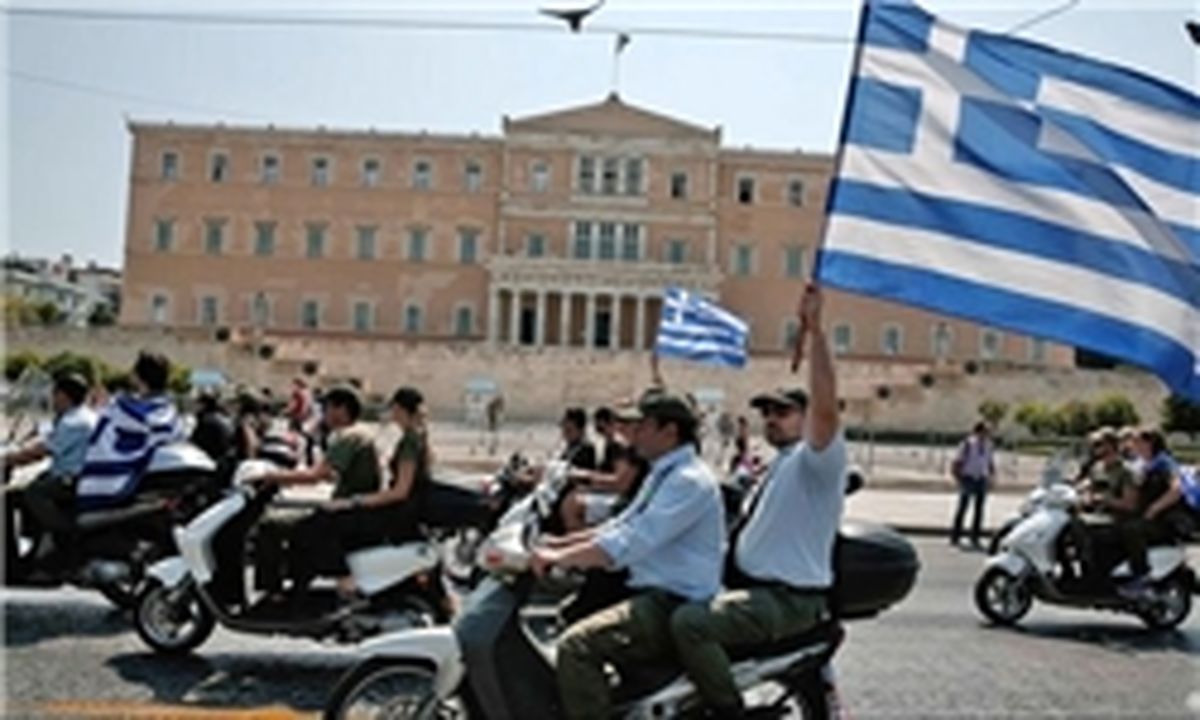 اعتصاب یونان را فراگرفت