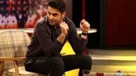 مجری مشهور درحال خاک بازی با بچه ها/ عکس