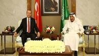 اردوغان با پادشاه عربستان در جده دیدار و گفتگو کرد