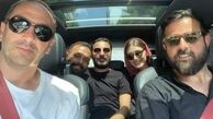 قورباغه ای ها در یک ماشین + عکس