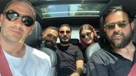 قورباغه ای ها در یک ماشین + عکس