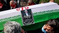 تشییع پیکر مطهر سردار شهید «حمیدرضا میرزایی»