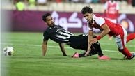 درگیری پرسپولیسی‌ها روی سکو/ عکس