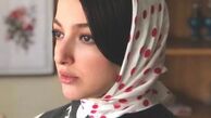 تیپ خال خالی ندا جبرئیلی + عکس