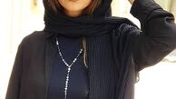 خانم بازیگر با حال دیوانگی اش