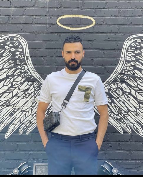 بال های فرشته ای سامان صفاری + عکس