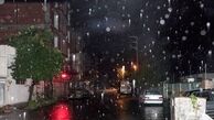 باران شدید در راه کشور