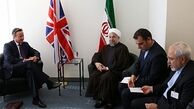 بي تفاوتي معنادار رييس جمهور در مقابل كامرون