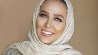  «سوگل طهماسبی» در اسارت گل‌های بهاری/عکس
