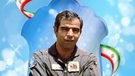 انتقال باقیمانده اجزای هواپیمای خلبان شهید «بیرجند بیک‌محمدی» به کشور+ عکس 