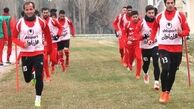 چهار بازیکن غایب در تمرین پرسپولیس