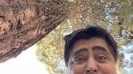 چهره بامزه رضا شفیعی جم + عکس