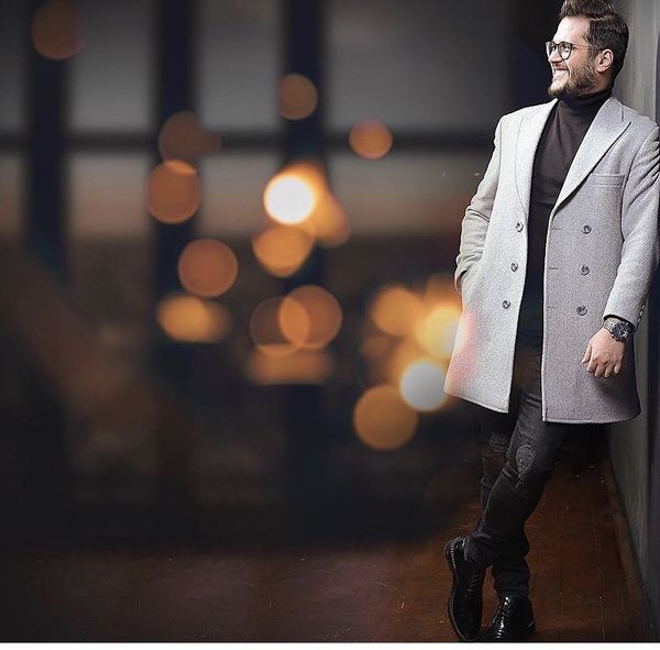 سیاوش خیرابی با کت و شلواری خاص + عکس