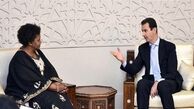 بشار اسد: تجربۀ آفریقای جنوبی در سوریه پیاده شود