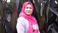 خانم مجری در میان انبوهی از برگها + عکس