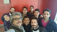 سلفی دسته جمعی بازیگران‌مشهور + عکس