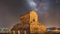 فیلم:: سیل در چند قدمی آرامگاه کوروش کبیر