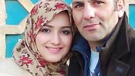 عکس عاشقانه خانم مجری و همسرش