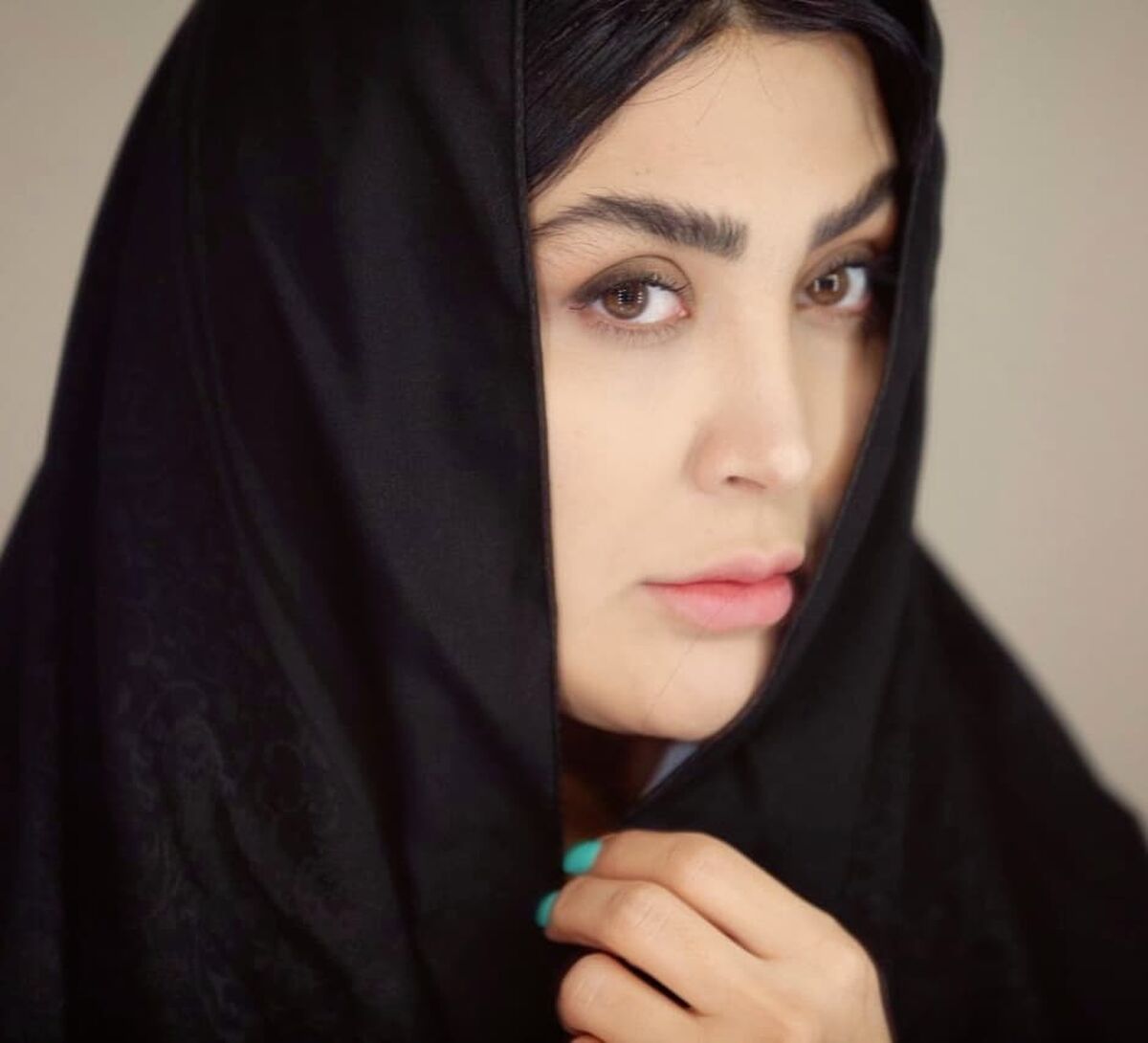 عکس دخترانه مریم معصومی