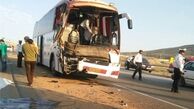 آتش‌سوزی اتوبوس دانش‌آموزان استثنایی