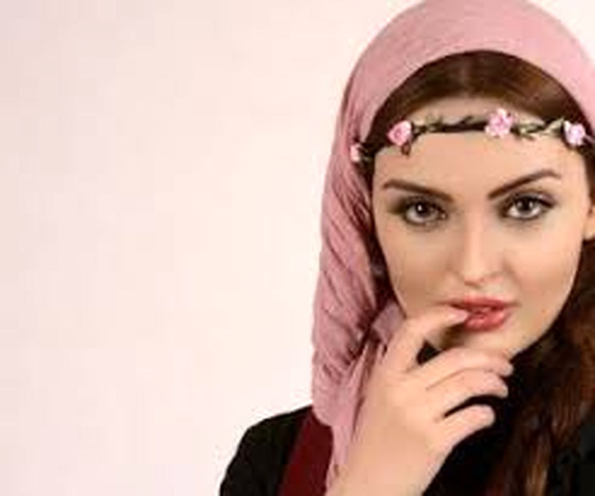 وقتی نیلوفر پارسا خوشحال است/عکس