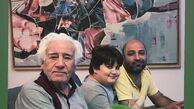 خانواده نوید محمدزاده در یک‌قاب + عکس