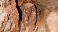 کشف یک مجسمه ابوالهول در مصر