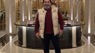 داریوش سلیمی در هتلی در مشهد + عکس