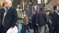حضور مردم و مسوولان درتشییع پیکر آیت الله هاشمی/تصاویر