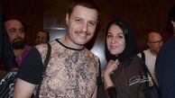 ستاره اسکندری در کنار همسر بازیگر معروف + عکس