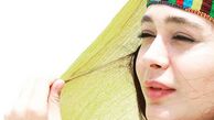 رنگ بازی سانیا سالاری +عکس