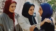 خاطره بازی افسون افشار با سریال دختران