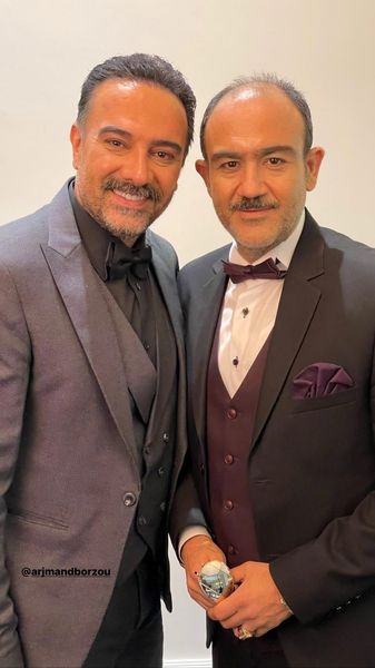 با ظاهر جدید برزو ارجمند آشنا شوید + عکس