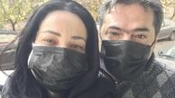 نسریا نصرتی و همسرش + عکس
